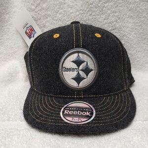 Reebok Black and Yellow Hat